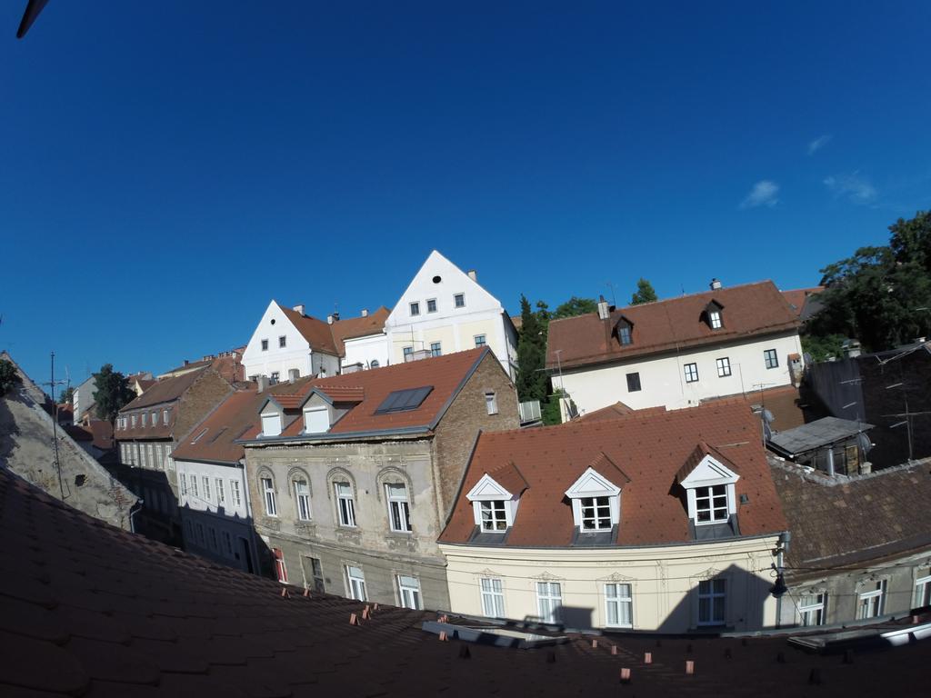 Upper Town Apartment Zagreb Chambre photo