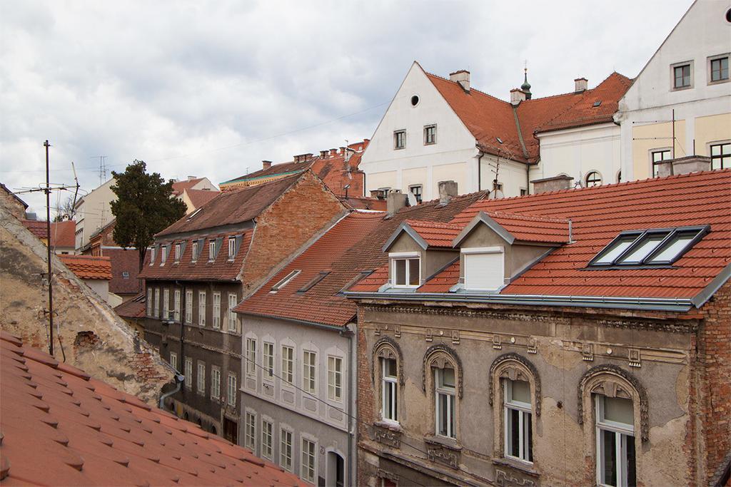 Upper Town Apartment Zagreb Chambre photo